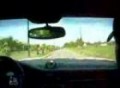 Porsche Carrera in action