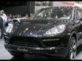 Porsche Cayenne Turbo Hybrid Car