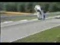 Porsche GT1... CRASH