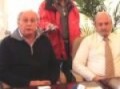 Presentacion rally autos clasicos en Villa Carlos Paz