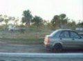 Protege and Ranger off roading