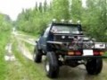 Puddle hopping 2wd style