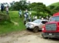 Pulling Out Stuck Trucks in Guatemala 2
