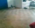 RC car Peugeot 206 drifting in my room (low quality)