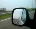 RX8 speeding past