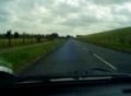 Racing with a Nitro car and an MG ZR