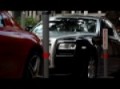Red Mercedes Benz SLS AMG & Rolls-Royce Ghost