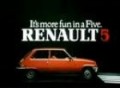 Renault 5 advert