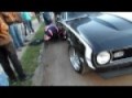 Reparando cardan da�ado en camaro