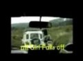 Rescue of Land Rover stuck on strata florida