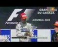 Robert Kubica First Win in F1 Podium w Montrealu 2008