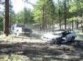 Rolled Subaru