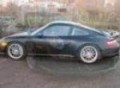 Ruf schwarz matt beklebt