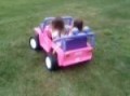Ryleigh and kylie barker jeep cruising.