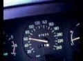 SAAB 9000 Aero 0.8 bar 2nd + 3rd gear
