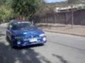 SUBARU IMPREZA GRAFICA CELESTE