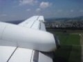 Saab 2000 landing in Zurich, Switzerland