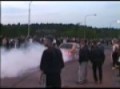 Saab 900 turbo burnout