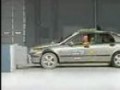 Saab 9-5  2002 crash test (IIHS)