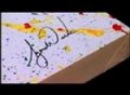 See the Artwork Tiger Created Stroke by Stroke.