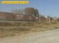 Semi Truck vs Train