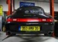 Silencieux de Porsche 993 modifi�s par CCA