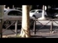 Silver Peugeot 607 Unmarked Police Car Responding SPHP
