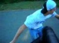 Skateboard crash part 2