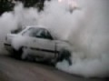 Smoke show Mazda