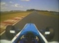 Star Mazda  Rusty Mitchell onboard New Jersey Crash