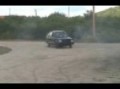 Starlet donuts and burnout