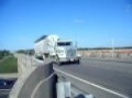 Straight Piped Freightliner