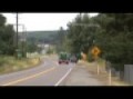 Straight piped 12v71 jake brake