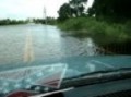 Street Mudding after Tropical Storm Fay