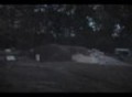 Subapile Jump.  Jumping the subaru a little