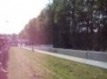 Subaru Impreza 200m sprint