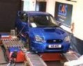 Subaru Impreza_5 on the rolling road