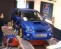 Subaru Impreza_6 on the rolling road