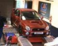 Subaru Impreza_7 on the rolling road