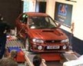 Subaru Impreza_8 on the rolling road