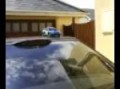 Subaru Impreza Remote control car crashes