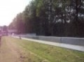 Subaru Impreza sprinting 200m