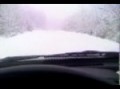 Subaru Justy 4WD in snow