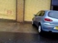 Subaru beats bmw off the line