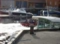 Subaru justy at sea