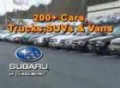Subaru of Claremont November 2007 Used TV Ad