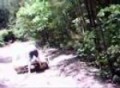 Subaru stuck in soup