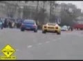 Subaru vs Lamborghini drag race!!