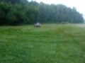 Subaru wrx sti drift on field