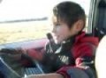 Suzuki Carrys with Mattracks driven by 4&7 year olds